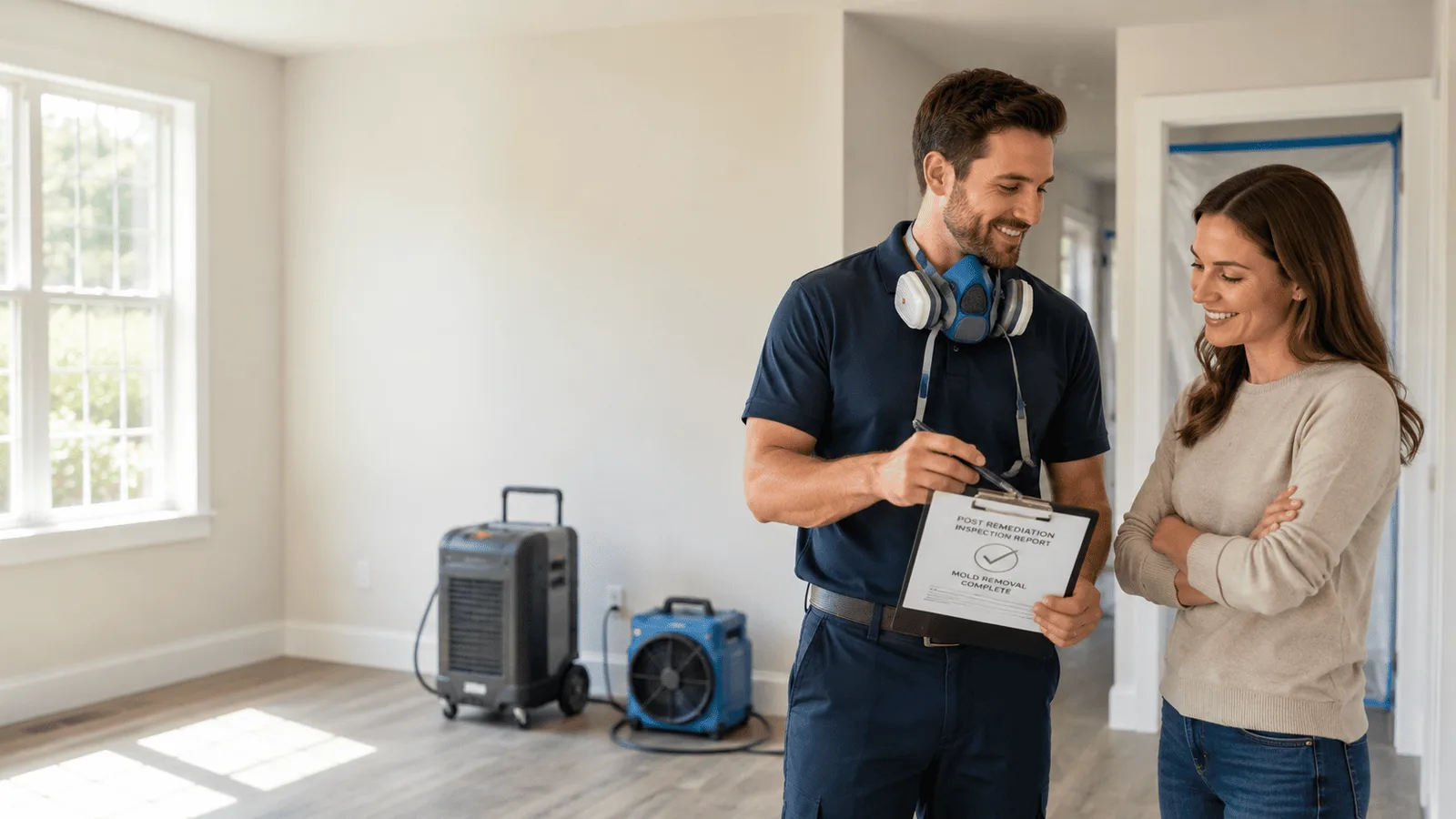 Why choose Mold Inspection in Bristol, VT